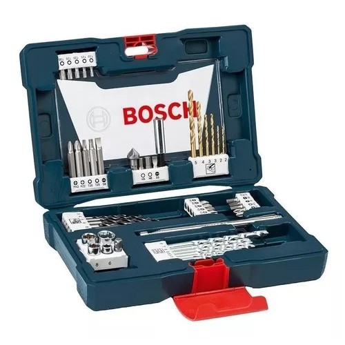 Mechas, Puntas y Accesorios Bosch V-Line-Titanio 48pzs