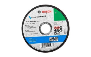 Disco de Corte Metal Bosch Standard 115mm x 1mm Disco de Corte Metal Bosch Standard 115mm x 1mm