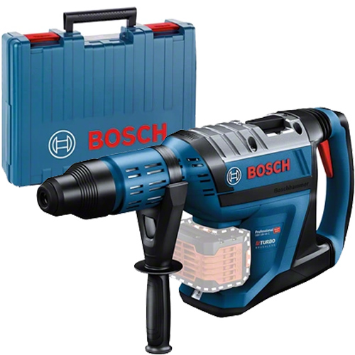 Rotomartillo a Batería Bosch GBH 9,3kg 12,5J 18V (SIN BAT)