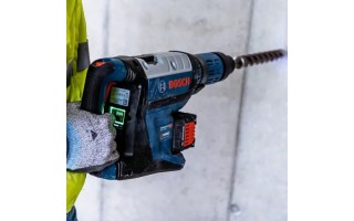 Rotomartillo a Batería Bosch GBH 9,3kg 12,5J 18V (SIN BAT) Rotomartillo a Batería Bosch GBH 9,3kg 12,5J 18V (SIN BAT)