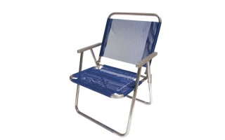 Silla de Playa Botafogo Varanda CAD0410 Aluminio Azul