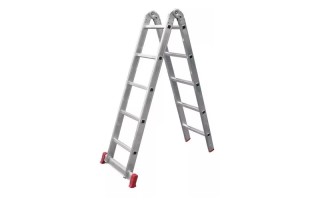 Escalera Articulada Extensible Botafogo Aluminio 10pel 2,8m Escalera Articulada Extensible Botafogo Aluminio 10pel 2,8m