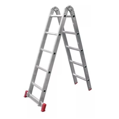 Escalera Articulada Extensible Botafogo Aluminio 10pel 2,8m