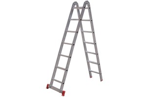 Escalera Articulada Extensible Botafogo Aluminio 14pel 3,9m Escalera Articulada Extensible Botafogo Aluminio 14pel 3,9m