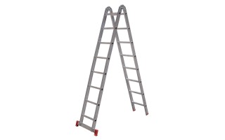 Escalera Articulada Extensible Botafogo Aluminio 16pel 4,5m Escalera Articulada Extensible Botafogo Aluminio 16pel 4,5m