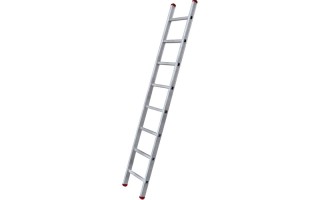 Escalera Botafogo ESC0606 Aluminio 8pel. 2,37m Escalera Botafogo ESC0606 Aluminio 8pel. 2,37m