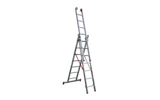 Escalera Tijera Extensible Botafogo Aluminio 21pel 4,4m Escalera Tijera Extensible Botafogo Aluminio 21pel 4,4m