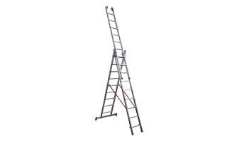Escalera Tijera Extensible Botafogo Aluminio 27pel 6,1m Escalera Tijera Extensible Botafogo Aluminio 27pel 6,1m