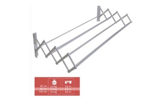 Tendedero para Ropas Extensible Botafogo VAR0230 80cm Tendedero para Ropas Extensible Botafogo VAR0230 80cm