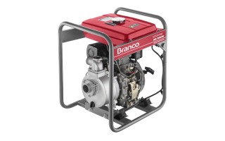 Motobomba Branco BD-710 E 2'' 4,9HP Diesel Motobomba Branco BD-710 E 2'' 4,9HP Diesel