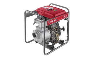 Motobomba Branco BD-705 E 3'' 6,9HP Diesel Motobomba Branco BD-705 E 3'' 6,9HP Diesel