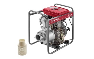 Motobomba Branco BD-700 E 4'' 9,8HP Diesel Motobomba Branco BD-700 E 4'' 9,8HP Diesel