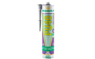 Sellador de Poliuretano Brascola Multiusos 400g Gris Sellador de Poliuretano Brascola Multiusos 400g Gris