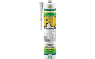 Sellador de Poliuretano Brascola Construcción 400g Gris Sellador de Poliuretano Brascola Construcción 400g Gris