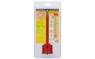 Sierra Corona Diamantada Larga BrasKoki KSC 53mm Sierra Corona Diamantada Larga BrasKoki KSC 53mm