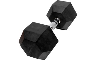 Mancuerna Bravo AC2118 Hexagonal 5kg Goma x1u Mancuerna Bravo AC2118 Hexagonal 5kg Goma x1u
