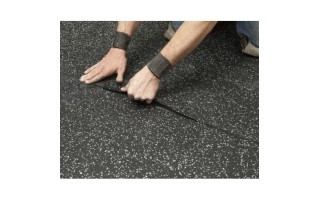 Piso de Caucho Bravo AC2275 1m x 1m (5mm) Piso de Caucho Bravo AC2275 1m x 1m (5mm)