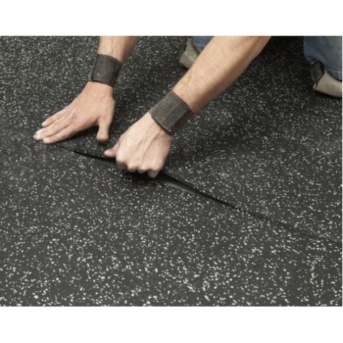 Piso de Caucho Bravo AC2275 1m x 1m (5mm) Piso de Caucho Bravo AC2275 1m x 1m (5mm)