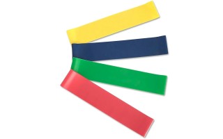 Bandas de Resistencia para Gimnasia Bravo AC31B1 4u Bandas de Resistencia para Gimnasia Bravo AC31B1 4u