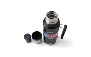 Termo Bravo Fuel 200N 1,2L Inox. Negro Mate Termo Bravo Fuel 200N 1,2L Inox. Negro Mate