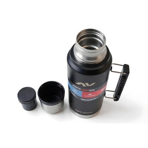 Termo Bravo Dual Force 322N 1,2L Negro Termo Bravo Dual Force 322N 1,2L Negro