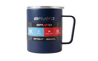 Taza Térmica Bravo Sprint 121A 354ml Azul Taza Térmica Bravo Sprint 121A 354ml Azul