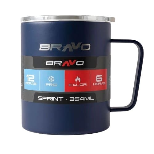 Taza Térmica Bravo Sprint 121A 354ml Azul