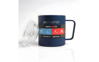 Taza Térmica Bravo Sprint 121A 354ml Azul