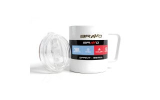 Taza Térmica Bravo Sprint 121B 354ml Blanco