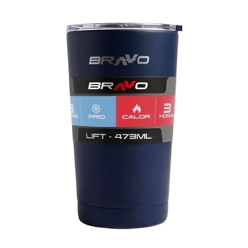 Vaso Térmico Bravo Lift 161A 473ml Azul