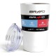 Vaso Térmico Bravo Lift 161B 473ml Blanco