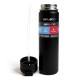 Botella de Agua Térmica Bravo Power 221N 650ml Negro Botella de Agua Térmica Bravo Power 221N 650ml Negro
