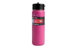 Botella de Agua Térmica Bravo Power 221R 650ml Rosado Botella de Agua Térmica Bravo Power 221R 650ml Rosado