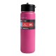 Botella de Agua Térmica Bravo Power 221R 650ml Rosado Botella de Agua Térmica Bravo Power 221R 650ml Rosado