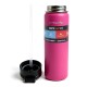 Botella de Agua Térmica Bravo Power 221R 650ml Rosado Botella de Agua Térmica Bravo Power 221R 650ml Rosado