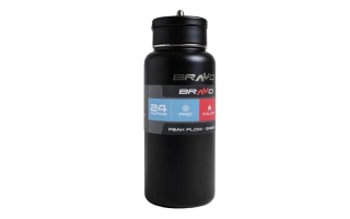 Botella de Agua Térmica Bravo Peak Flow 321N 945ml Negro Botella de Agua Térmica Bravo Peak Flow 321N 945ml Negro