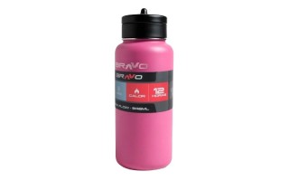 Botella de Agua Térmica Bravo Peak Flow 321R 945ml Rosado Botella de Agua Térmica Bravo Peak Flow 321R 945ml Rosado