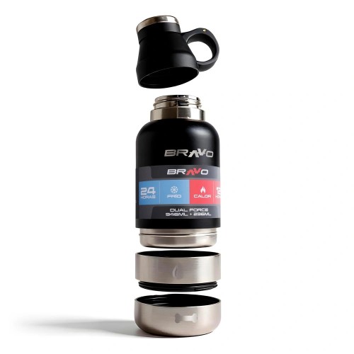 Termo Bravo Dual Force 322N 1,2L Negro