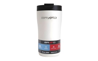 Vaso Térmico Bravo Pulse 350B 350ml Blanco Vaso Térmico Bravo Pulse 350B 350ml Blanco
