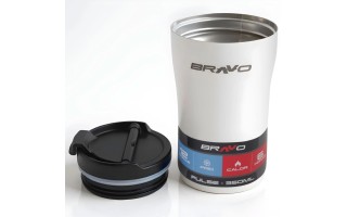 Vaso Térmico Bravo Pulse 350B 350ml Blanco Vaso Térmico Bravo Pulse 350B 350ml Blanco