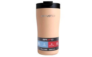 Vaso Térmico Bravo Pulse 350BE 350ml Beige Vaso Térmico Bravo Pulse 350BE 350ml Beige