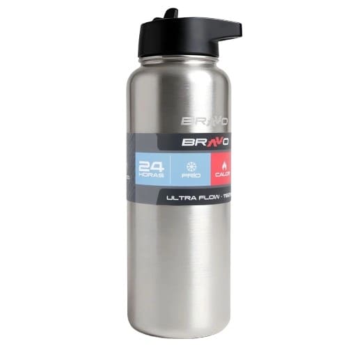 Botella de Agua Térmica Bravo XL Charge 401S 1,2L Inox. Botella de Agua Térmica Bravo XL Charge 401S 1,2L Inox.