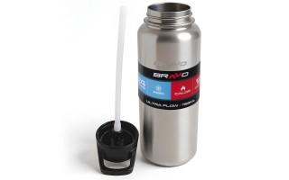 Botella de Agua Térmica Bravo XL Charge 401S 1,2L Inox. Botella de Agua Térmica Bravo XL Charge 401S 1,2L Inox.