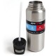 Botella de Agua Térmica Bravo XL Charge 401S 1,2L Inox. Botella de Agua Térmica Bravo XL Charge 401S 1,2L Inox.