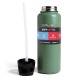 Botella de Agua Térmica Bravo XL Charge 401V 1,2L Verde Botella de Agua Térmica Bravo XL Charge 401V 1,2L Verde