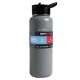 Botella de Agua Térmica Bravo Ultra Flow 402G 1,2L Gris