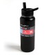 Botella de Agua Térmica Bravo Ultra Flow 402N 1,2L Negro
