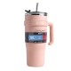 Vaso Térmico con Pajita Bravo XL Rush 403R 1,2L Rosado Vaso Térmico con Pajita Bravo XL Rush 403R 1,2L Rosado