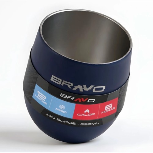 Vaso Térmico Bravo Mini Surge O81A 236ml Azul