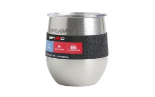 Vaso Térmico Bravo Mini Surge O81S 236ml Inox. Vaso Térmico Bravo Mini Surge O81S 236ml Inox.